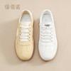 信诺真皮平底运动休闲鞋女款2025春季新款软底阿甘鞋时尚百搭板鞋X5C005-52 商品缩略图3