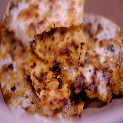 【现在下单限时赠送两片原味饼】巨好吃！燕子烧饼桐庐手作梅干菜饼现做菜饼特产手工锅盔烤饼薄脆传统早餐速食 商品图7