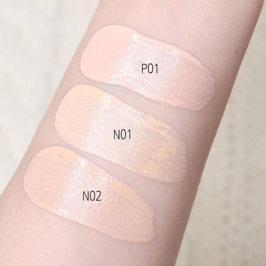 【保税仓】3CE自然裸妆气垫P01/N02/N01 15g 商品图4