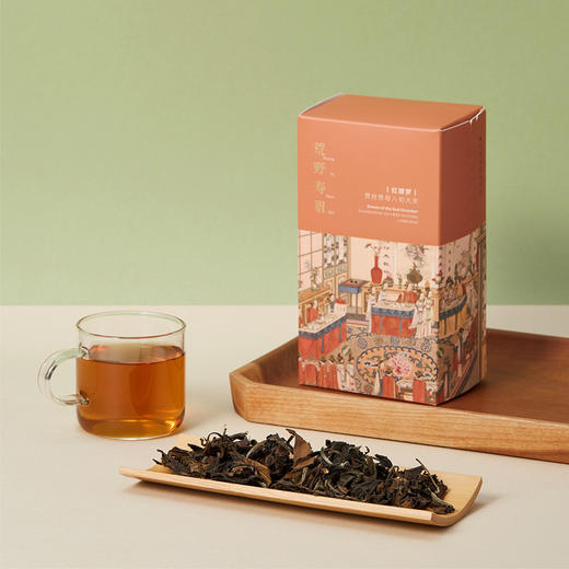 【红楼梦中茶 荒野寿眉】2014年份福鼎白茶 商品图2