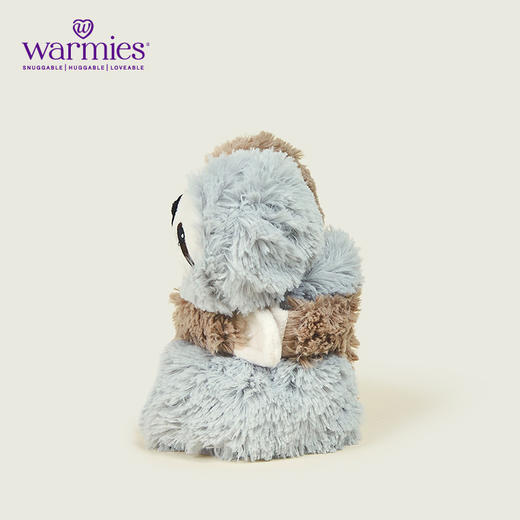 英国warmies 树懒抱抱安抚玩偶公仔送礼毛绒可加热抱枕 商品图1