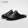 CHCH祈祈羊皮居家休闲拖鞋真皮女式拖鞋CO1B3031 商品缩略图0