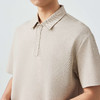 墨麦客男装2024夏季新款纯色凉感短袖POLO衫男士翻领薄款T恤71179 商品缩略图2