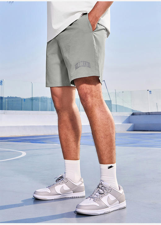 有志者UZIS美式运动短裤男新款篮球训练休闲透气速干四分球裤90S 商品图4