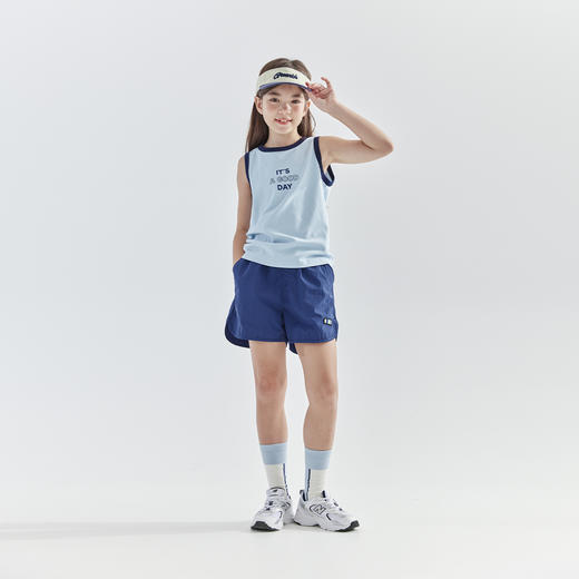 cicochild 2025年夏季新款女童慢跑短裤户外轻薄透气休闲运动裤子 商品图3