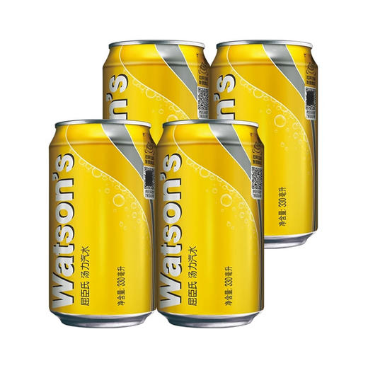 屈臣氏汤力汽水 330ml*1听/4听 商品图1