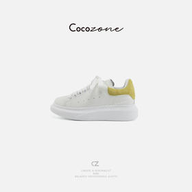 COCO ZONE 刘一一 2025厚底百搭系带通勤女式休闲鞋 CD2A0801
