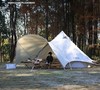 SunnyFeel山扉户外精致露营八边形金字塔帐_防风防雨印第安帐篷 商品缩略图0
