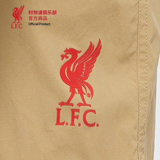 【官方正版】利物浦俱乐部 | 春夏简约百搭工装裤运动休闲男 商品图4