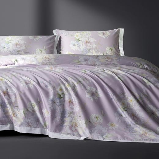 10楼堂皇    繁花春意全棉印花四件套  吊牌价1790-1990元  活动价399元（大小同价） 商品图1