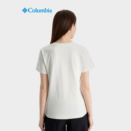 哥伦比亚女式纯棉短袖T恤AR5795 商品图2
