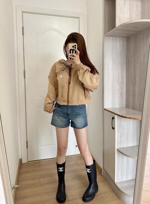 【高品质私服】【MU女士科技织物夹克外套】版型不挑身材，面料轻盈舒适透气N1264-CC【无标出货 介意慎拍】 商品图3