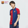 【官方正版】巴塞罗那俱乐部丨巴萨春夏红蓝拼色POLO衫速干透气球迷 商品缩略图2