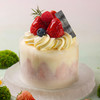 【3人砍价¥49】4#草莓fufu蛋糕 商品缩略图1