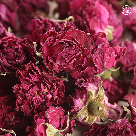 ☆「平阴玫瑰花冠茶」香气醇和 气味内调 赶走烦闷心情 女性养生茶饮 商品图2