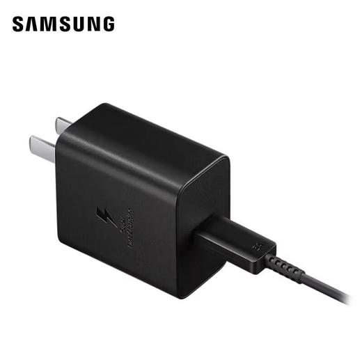 【原装配件特价清仓】三星原装45W充电器 快充 黑色 商品图4