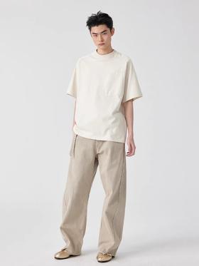 Simple Project/Y2507/大口袋短袖T恤