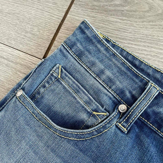 【3月28日 下午14:00 秒杀】95斤到220斤全都有 Lee 原厂 男士锥形裤 牛仔裤 标都有保留 商品图14
