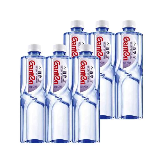 百岁山矿泉水 570ml*1瓶/6瓶 商品图1
