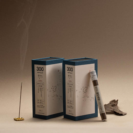 叁号线香书册装  百元级口粮香 长短双规格 家用出行自由选择 商品图3