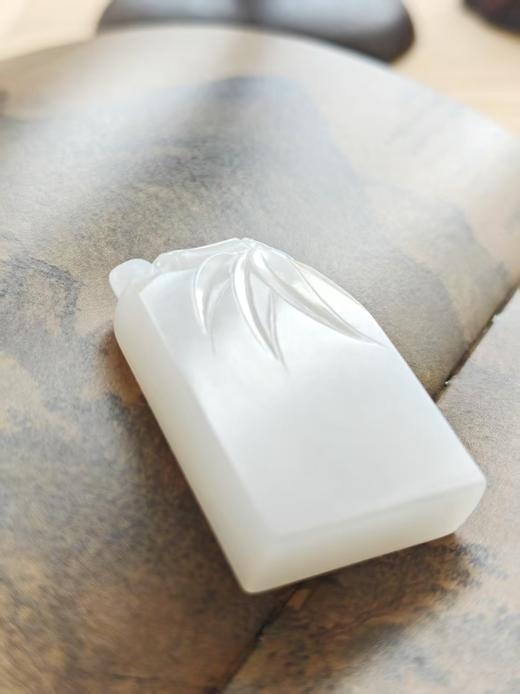 大块·竹·和田吊坠把件【嘉石611】 商品图2