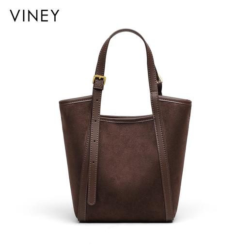 牛皮小型托特包 | VINEY 2025新款斜挎包手提大容量单肩斜跨女包 商品图3