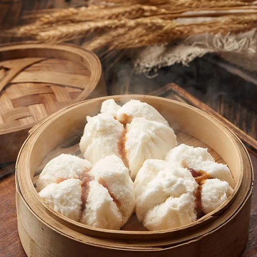 晓官点 蜜汁叉烧包330g/6只装- |  | 茶楼点心 商品图0