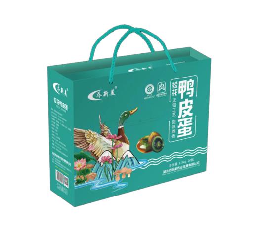 襄阳 乔新美 20枚皮蛋 精装版 商品图0