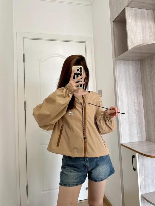 【高品质私服】【MU女士科技织物夹克外套】版型不挑身材，面料轻盈舒适透气N1264-CC【无标出货 介意慎拍】 商品图2
