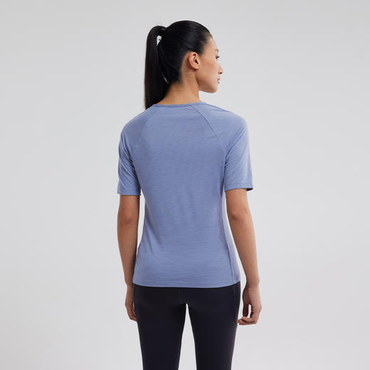 KAILAS凯乐石 女款H1羊毛圆领功能中袖T恤 KG2437215【Z】 商品图4