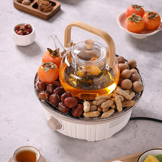 【小家电】大宇（DAEWOO）电陶炉多功能家用围炉煮茶器大功率烧水煮茶炉 DYWL-90A3 电陶炉 商品图2