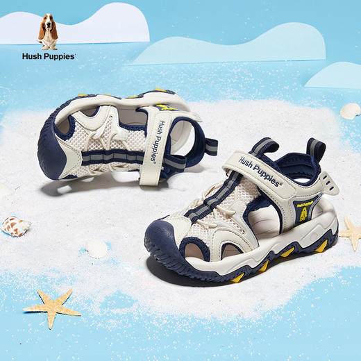 🔥夏季必选❗妈妈们快冲❗【暇步士儿童夏季包头凉鞋 &椰子鞋】专柜货！专为儿童研发的鞋履！ 商品图1