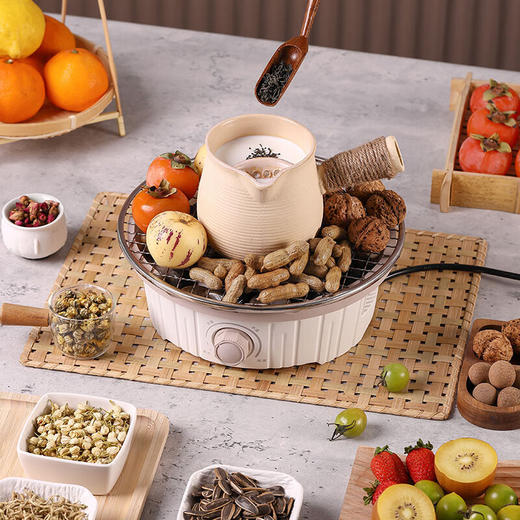 【小家电】大宇（DAEWOO）电陶炉多功能家用围炉煮茶器大功率烧水煮茶炉 DYWL-90A3 电陶炉 商品图4