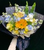 深海梦境--撞色系向日葵花束 商品缩略图0