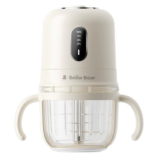 小白熊辅食机婴儿料理机小型多功能搅拌机无线便携打泥机HL-6019 商品图4