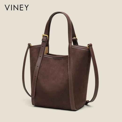 牛皮小型托特包 | VINEY 2025新款斜挎包手提大容量单肩斜跨女包 商品图1