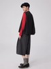 Simple Project/Y2578/廓形打褶丝光马甲 商品缩略图1
