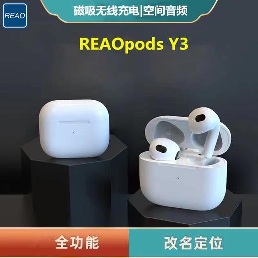 泺澳 REAO pods无线耳机 Y3 商品图1