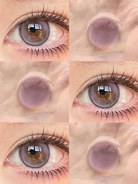 Yeelens月抛美瞳 晚安大小姐 14.2mm