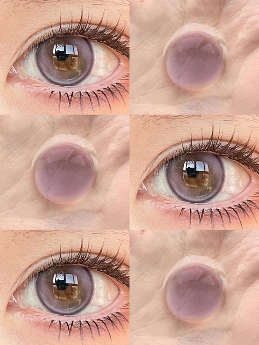 Yeelens月抛美瞳 晚安大小姐 14.2mm 商品图0