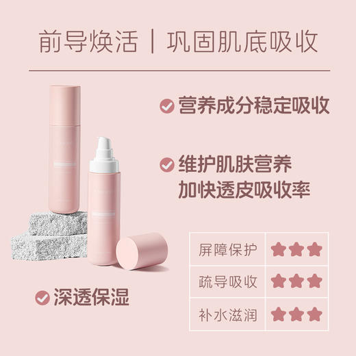【前导促渗精华】UNILIPO研知有理乙酰姜油酮水光前导精华丨精华水丨爽肤水150ml 商品图1