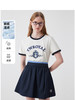 Teenie Weenie小熊字母圆领T恤女夏季女t恤TTRA252402W 商品缩略图0