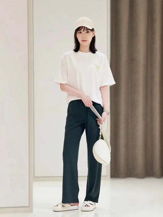 【高品质私服】【IC椰树胶印棉针织布T恤】手感紧密光滑，柔顺妥帖G0956-CC【无标出货 介意慎拍】 商品图1