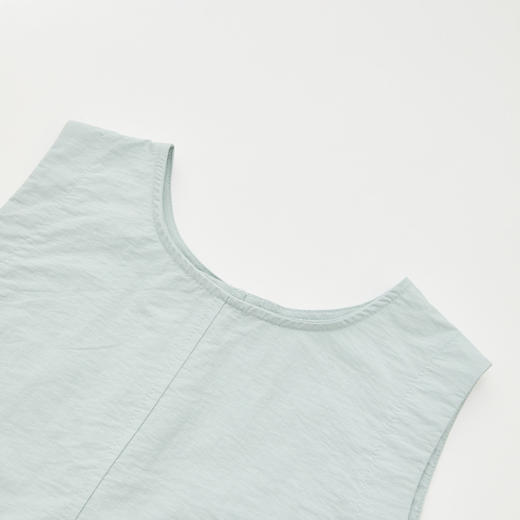 法式文艺风套装女春夏设计感后背绑带马甲搭半裙两件套V0050630 商品图5