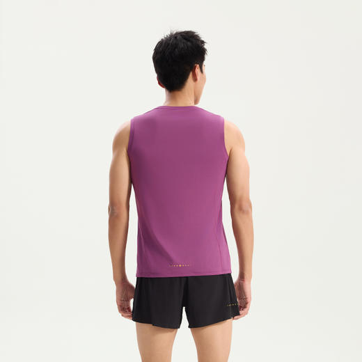 优极UG 棉途·男女款爽滑速干无袖跑步T恤 商品图2