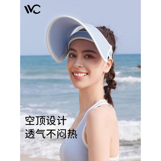 VVC女神帽（青春版）6灰度蓝/丁香紫/樱草黄(下单请备注颜色哦） 商品图2