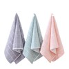【中格毛巾】中格纹毛巾洗脸毛巾柔软吸水素色纯棉浴室面巾洗脸巾 商品缩略图4
