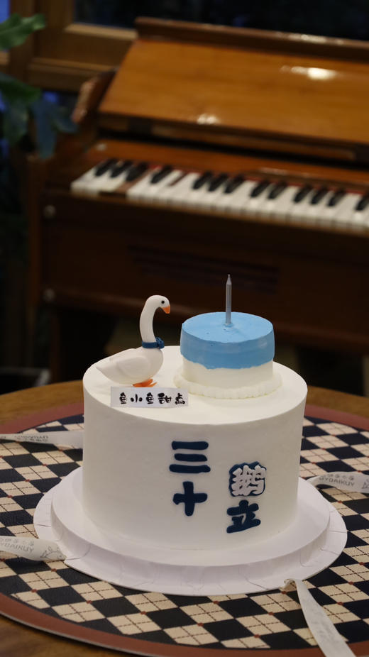 三十鹅立（立体版） 商品图4