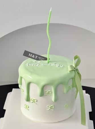 ins风绿色系蛋糕系列-低糖处理无添加 商品图4