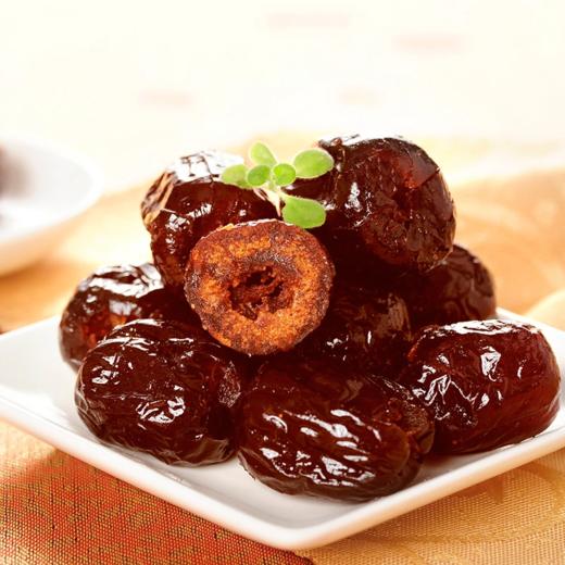 山东乐陵【阿胶枣】无核蜜枣甜糯枣香浓郁休闲零食营养独立包装 商品图1